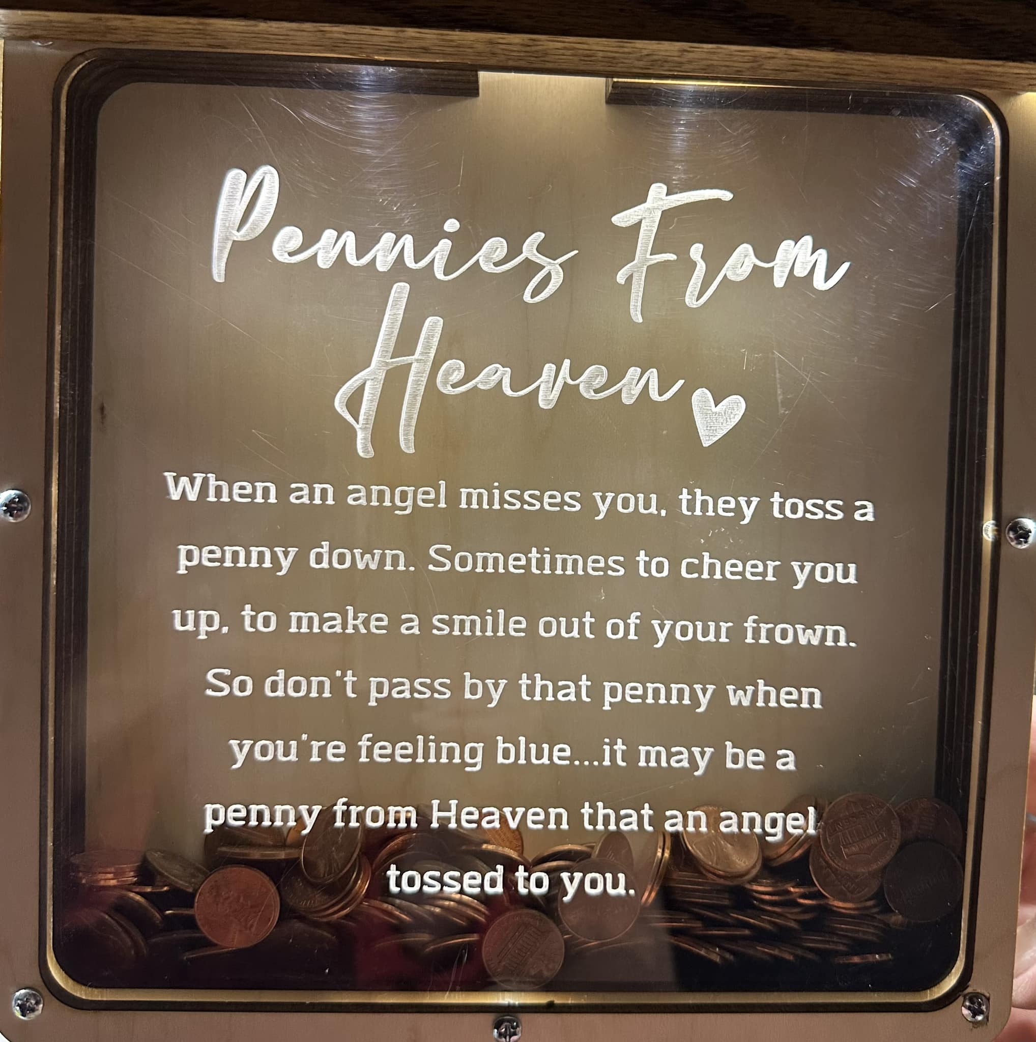 Pennies from Heaven Bank