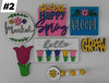 Load image into Gallery viewer, Happy Spring Tier Tray Set